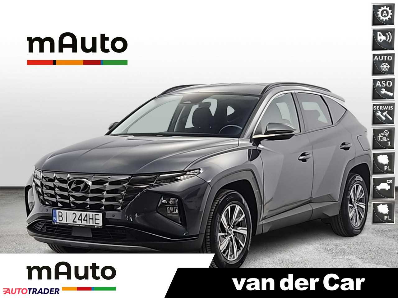 Hyundai Tucson 2023 1.6 180 KM