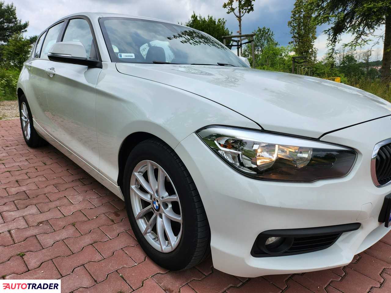 BMW 116 2018 1.5 116 KM