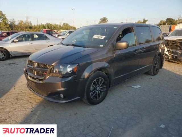 Dodge Grand Caravan 2019 3