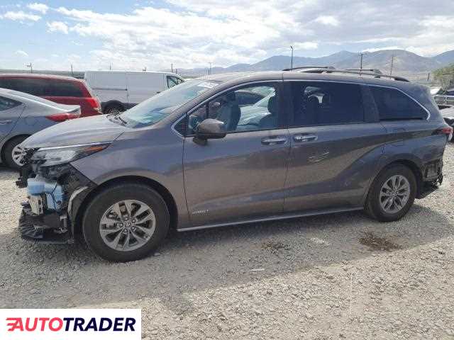 Toyota Sienna 2021 2 Toyota Sienna 2021 2