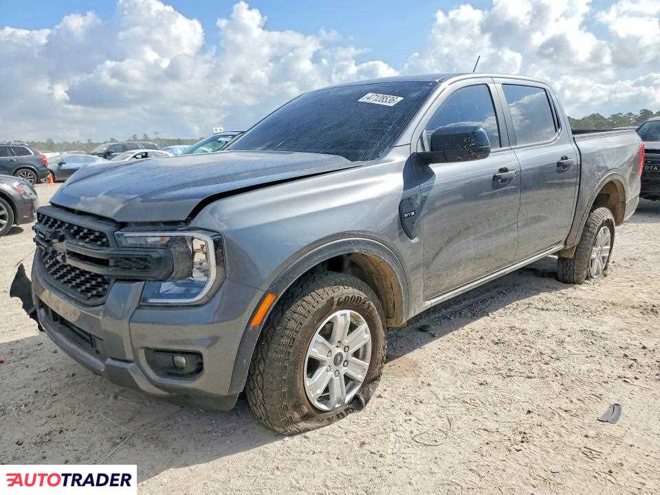 Ford Ranger 2025 2