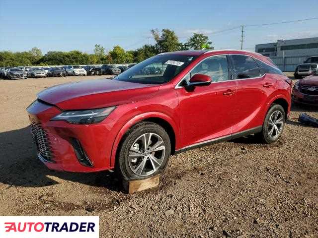 Lexus RX 2025 2