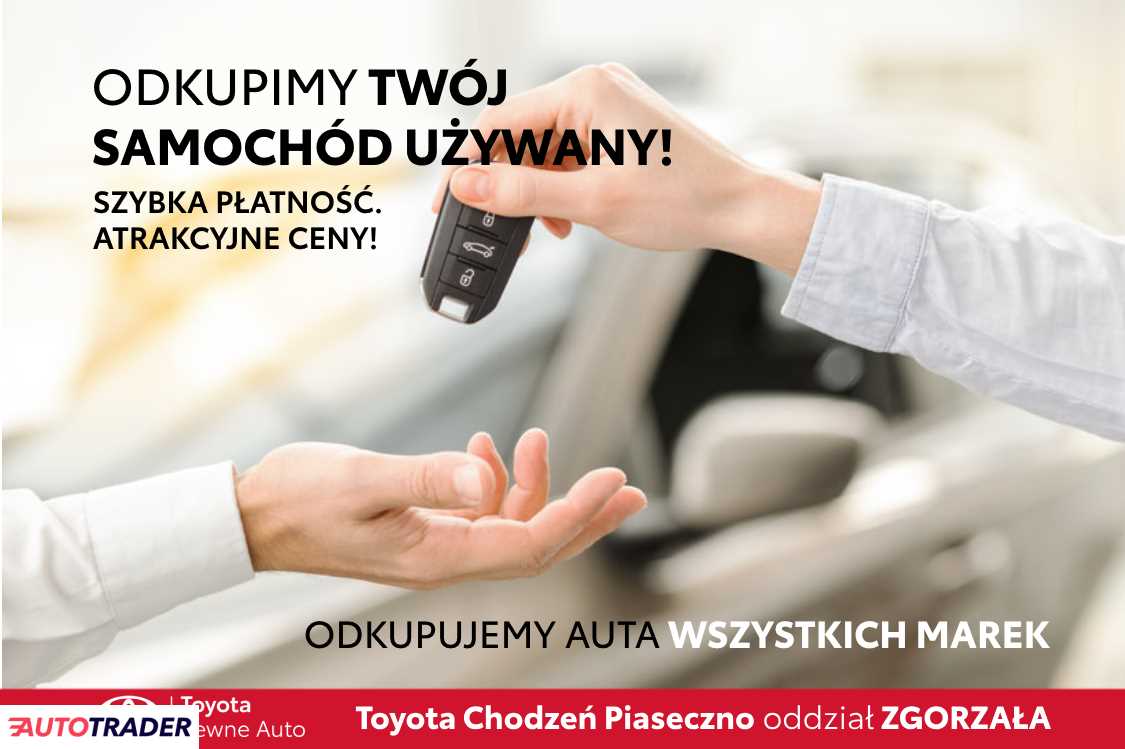Toyota Pozostałe 2022 2.0 152 KM
