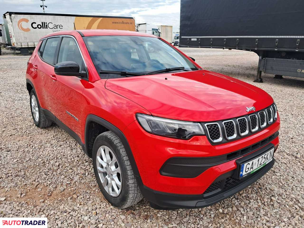 Jeep Compass 2022 1.5 131 KM Jeep Compass 2022 1.5 131 KM