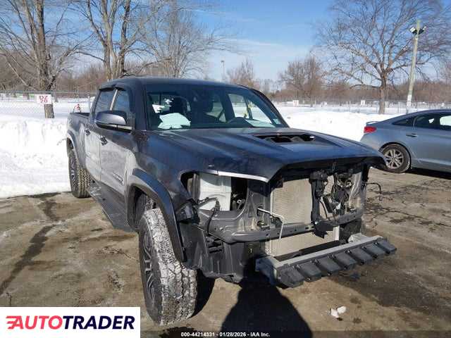 Toyota Tacoma 2022 3