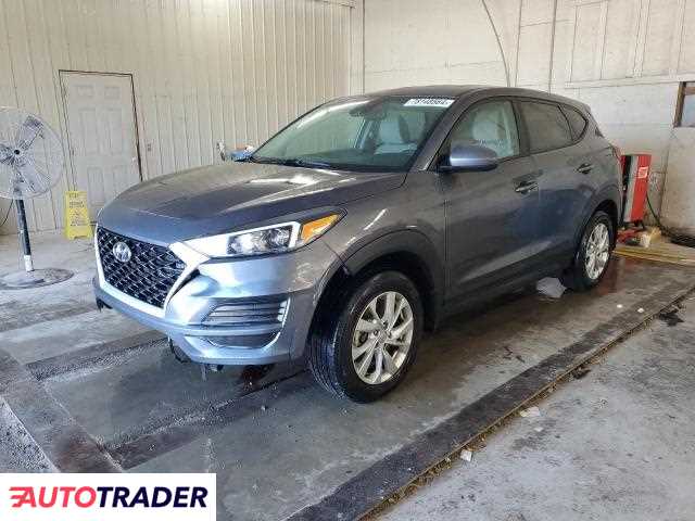 Hyundai Tucson 2019 2