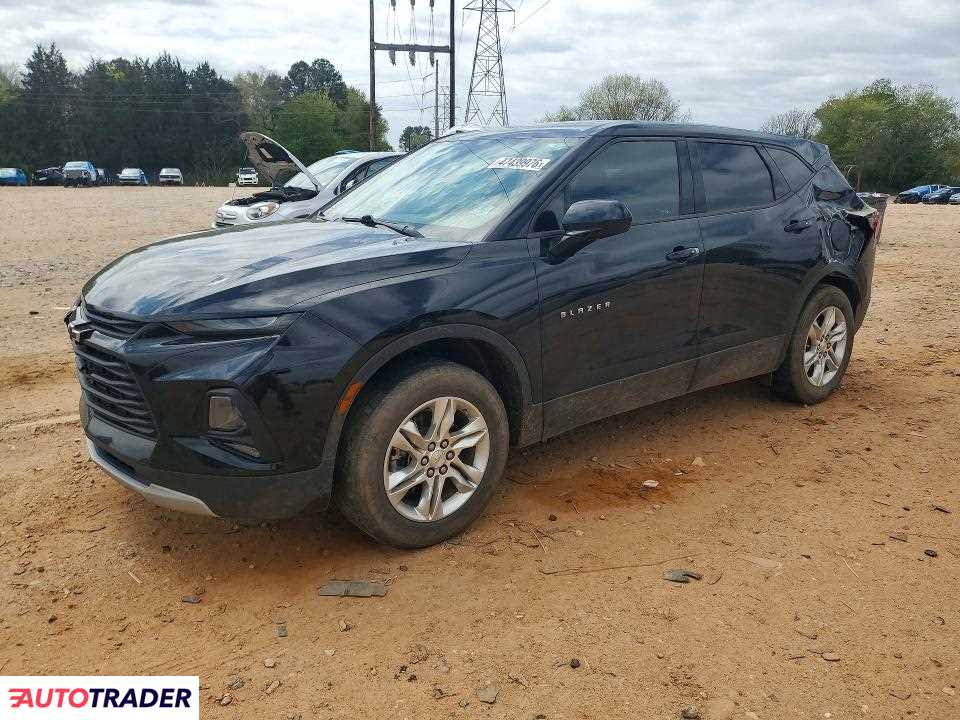 Chevrolet Blazer 2021 2