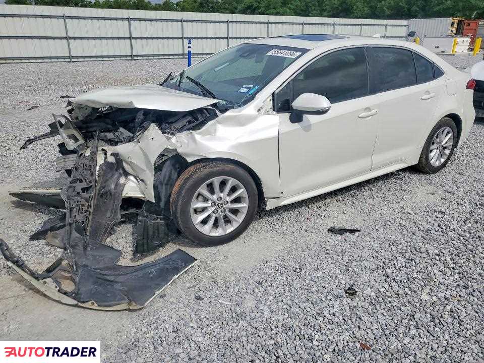 Toyota Corolla 2020 1