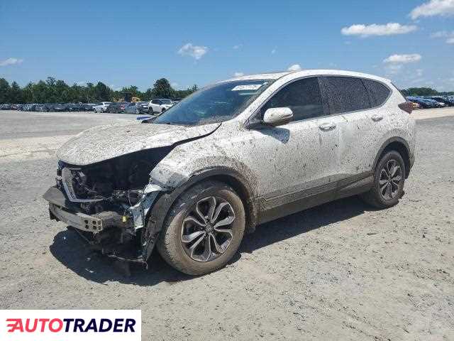 Honda CR-V 2021 1 Honda CR-V 2021 1
