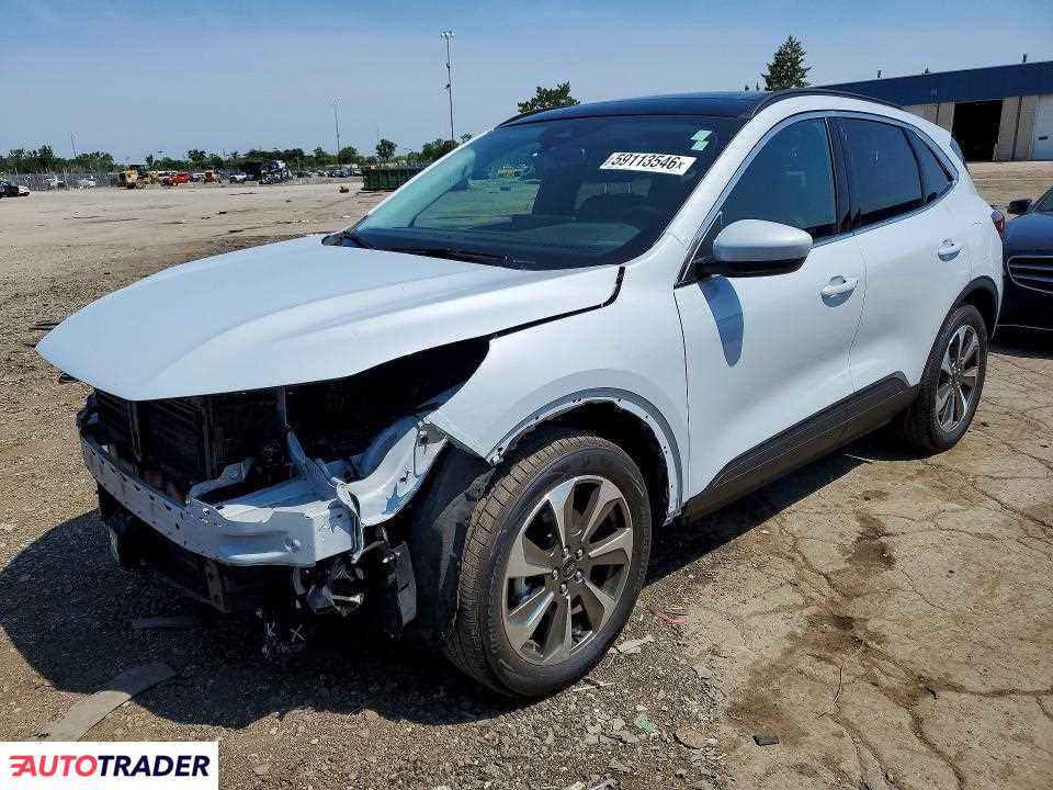 Ford Escape 2025 2