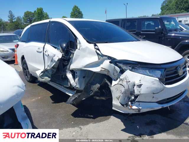 Honda Odyssey 2024 3