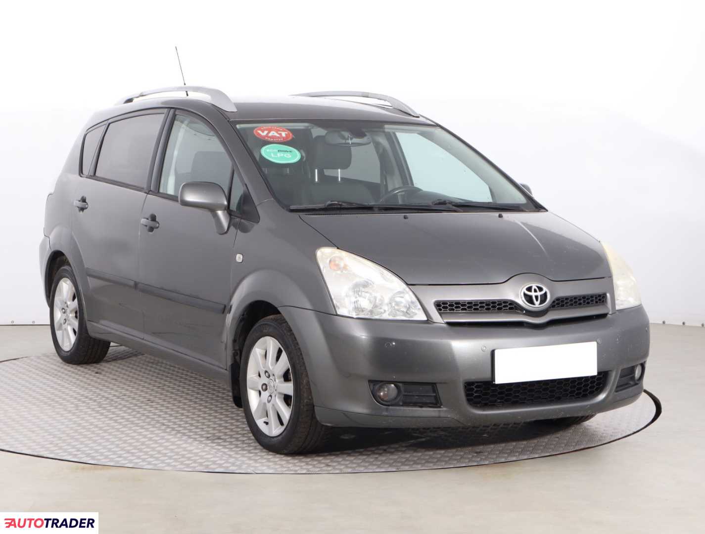 Toyota Verso 2007 1.8 127 KM Toyota Verso 2007 1.8 127 KM
