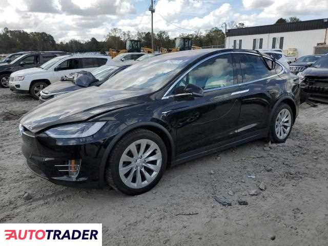 Tesla Model X benzyna 2019r. (AUGUSTA)