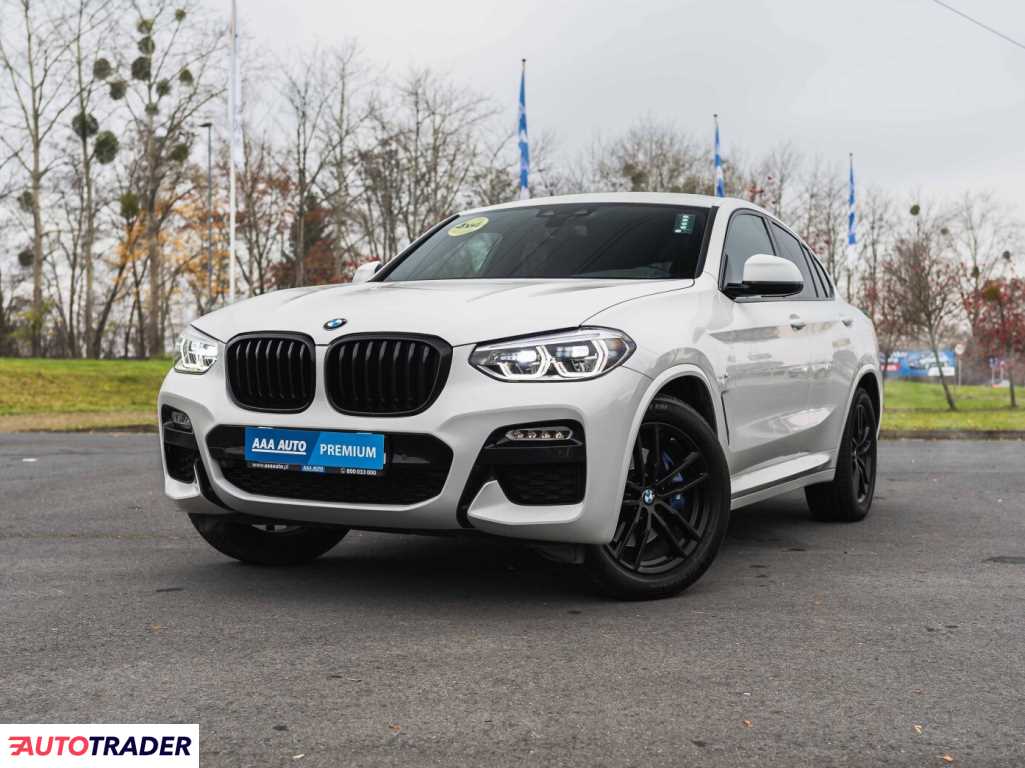 BMW X4 2018 2.0 248 KM