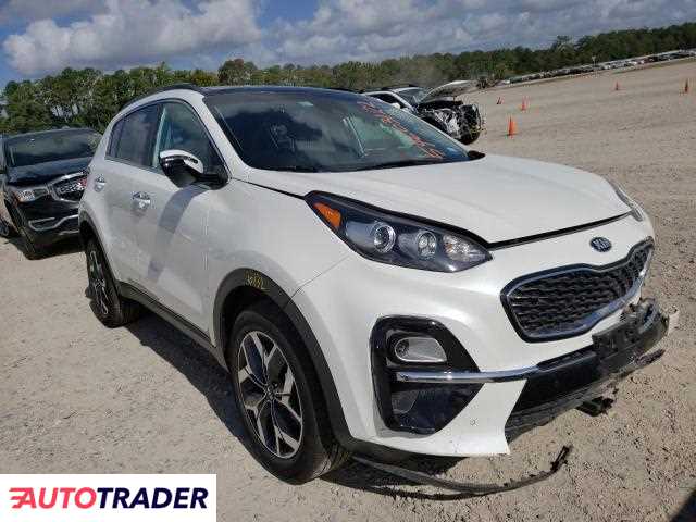 Kia Sportage 2021 2 Kia Sportage 2021 2