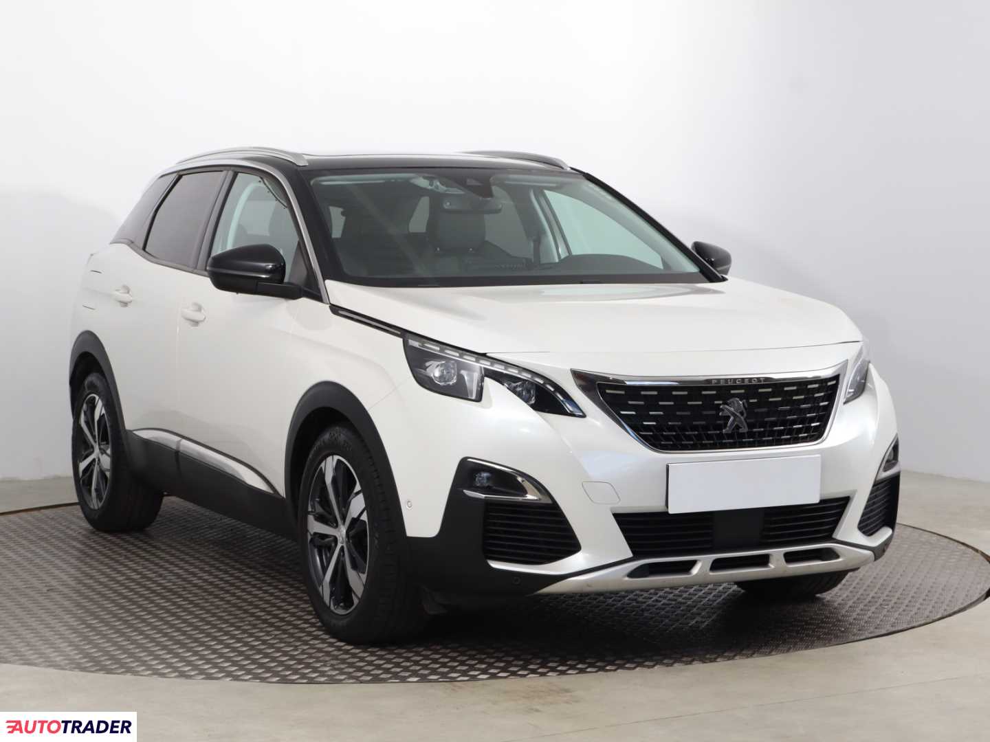 Peugeot 3008 2017 1.6 162 KM Peugeot 3008 2017 1.6 162 KM