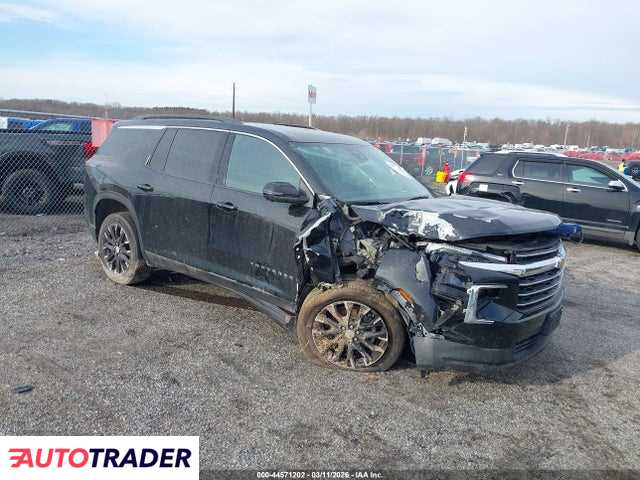 Chevrolet Traverse 2024 2