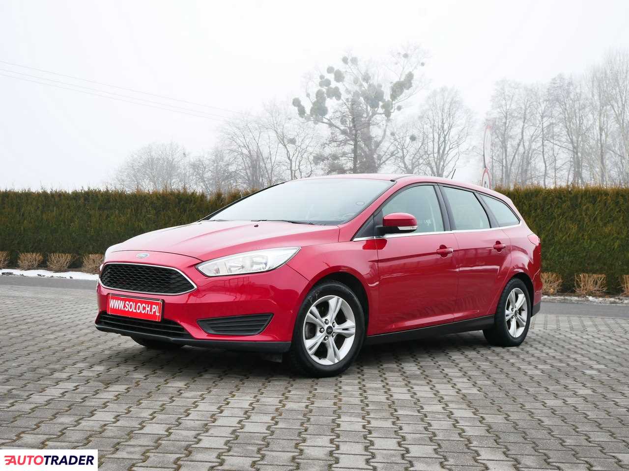Ford Focus 2017 1.6 125 KM