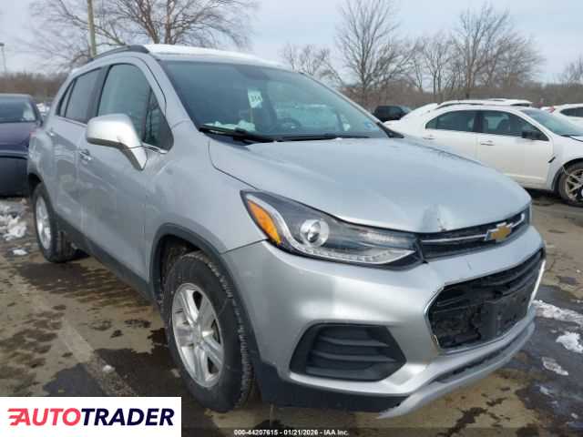 Chevrolet Trax 2020 1