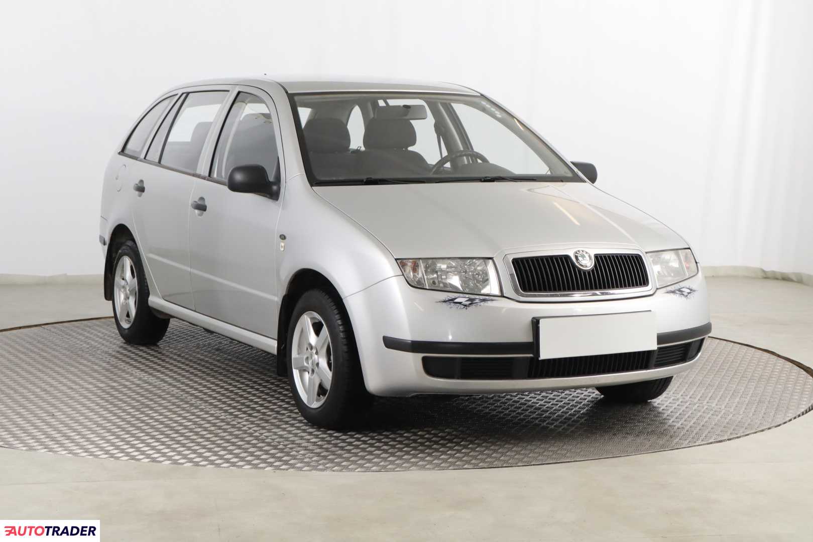 Skoda Fabia 2002 1.4 73 KM Skoda Fabia 2002 1.4 73 KM