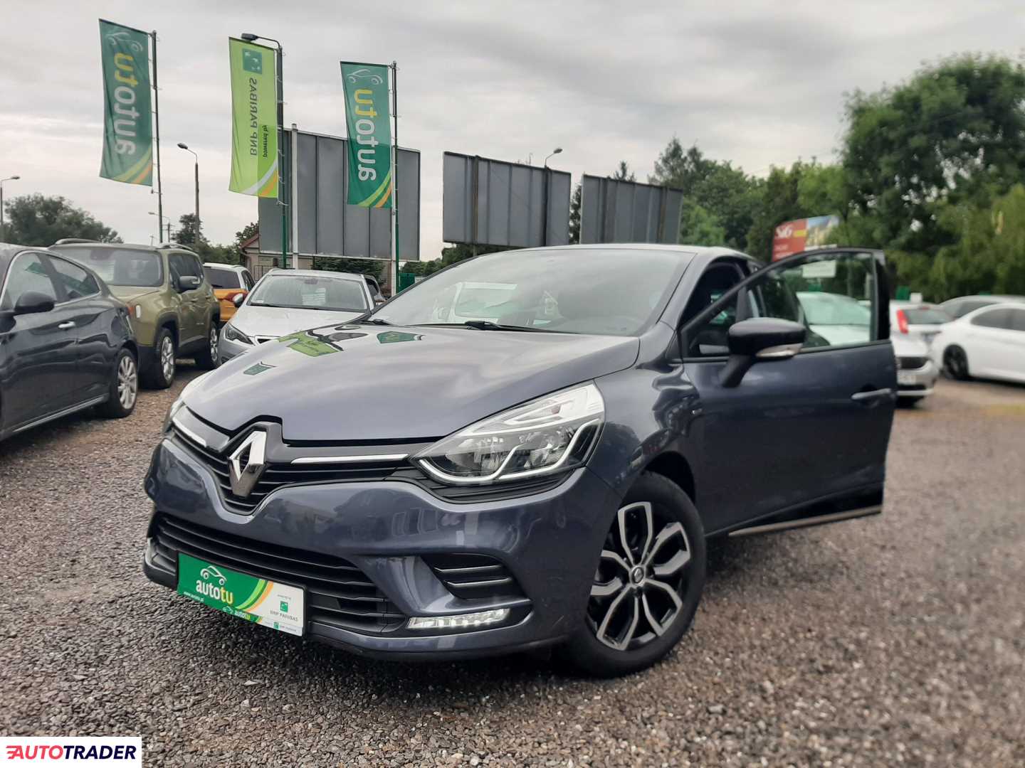 Renault Clio 2018 0.9 76 KM