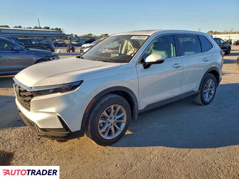 Honda CR-V 2025 1