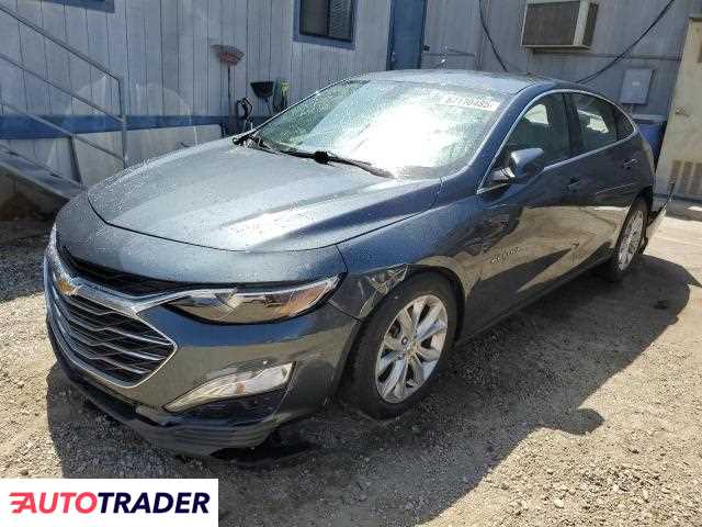 Chevrolet Malibu 2020 1