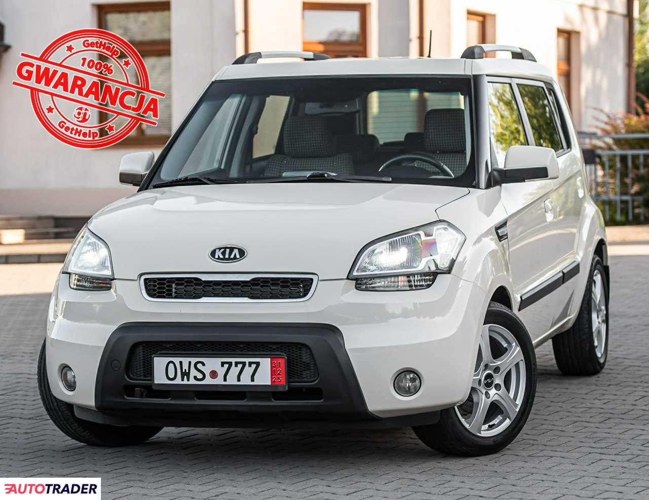 Kia Soul 2009 1.6 124 KM Kia Soul 2009 1.6 124 KM