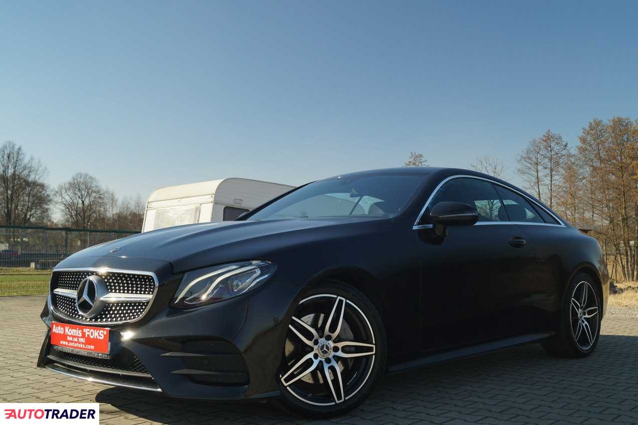 Mercedes E-klasa 2017 2.0 194 KM
