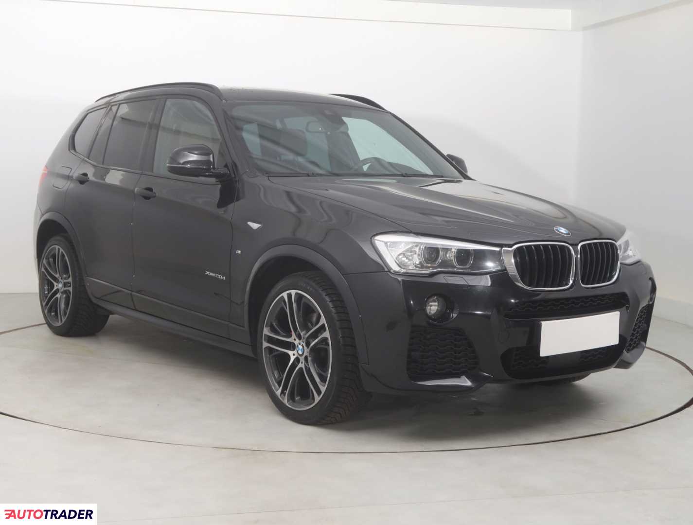 BMW X3 2016 2.0 187 KM