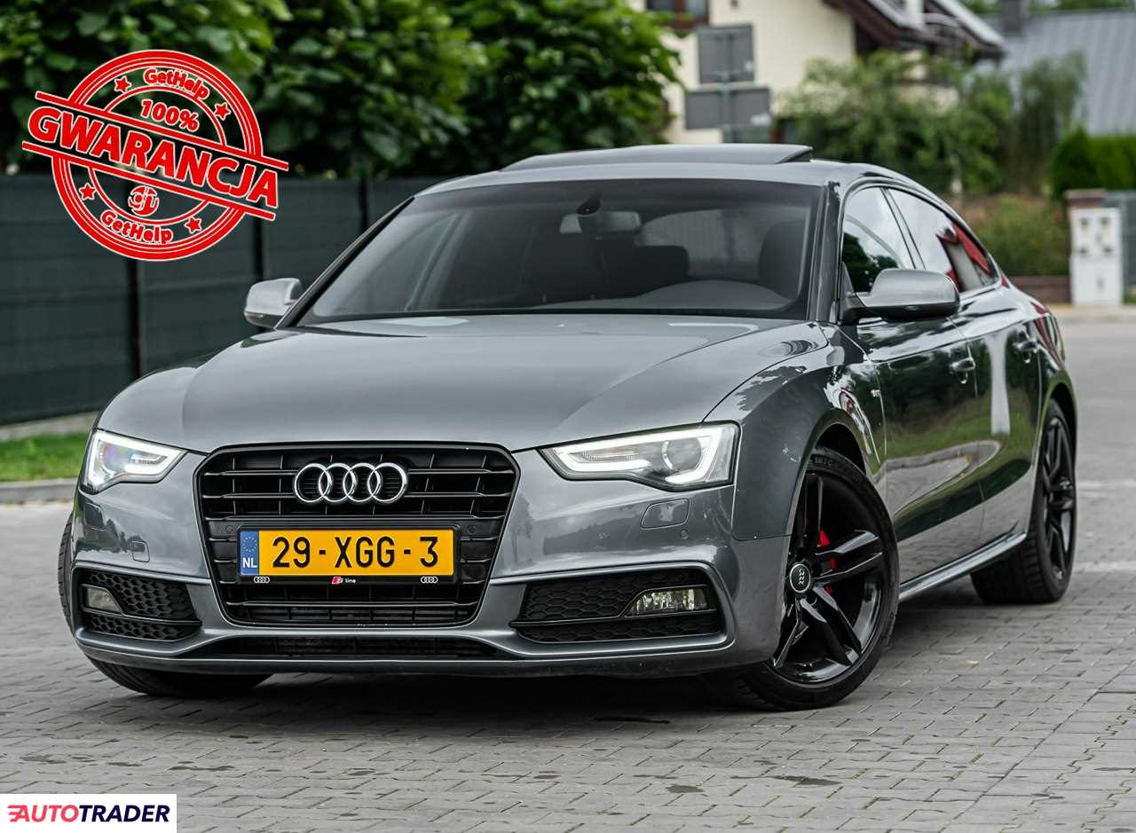 Audi A5 2012 1.8 170 KM Audi A5 2012 1.8 170 KM