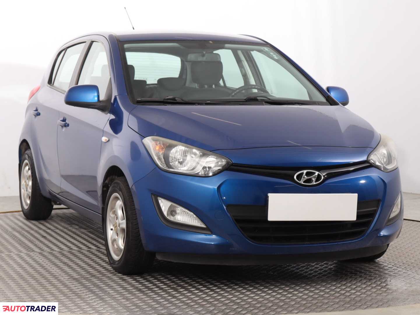 Hyundai i20 2013 1.2 84 KM
