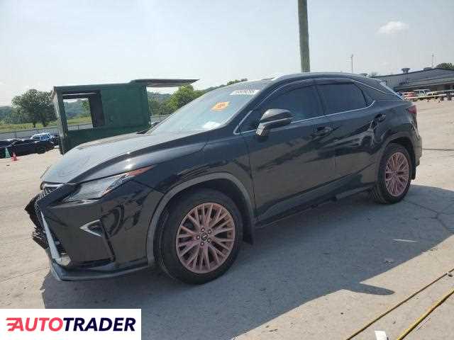 Lexus RX 2019 3 Lexus RX 2019 3
