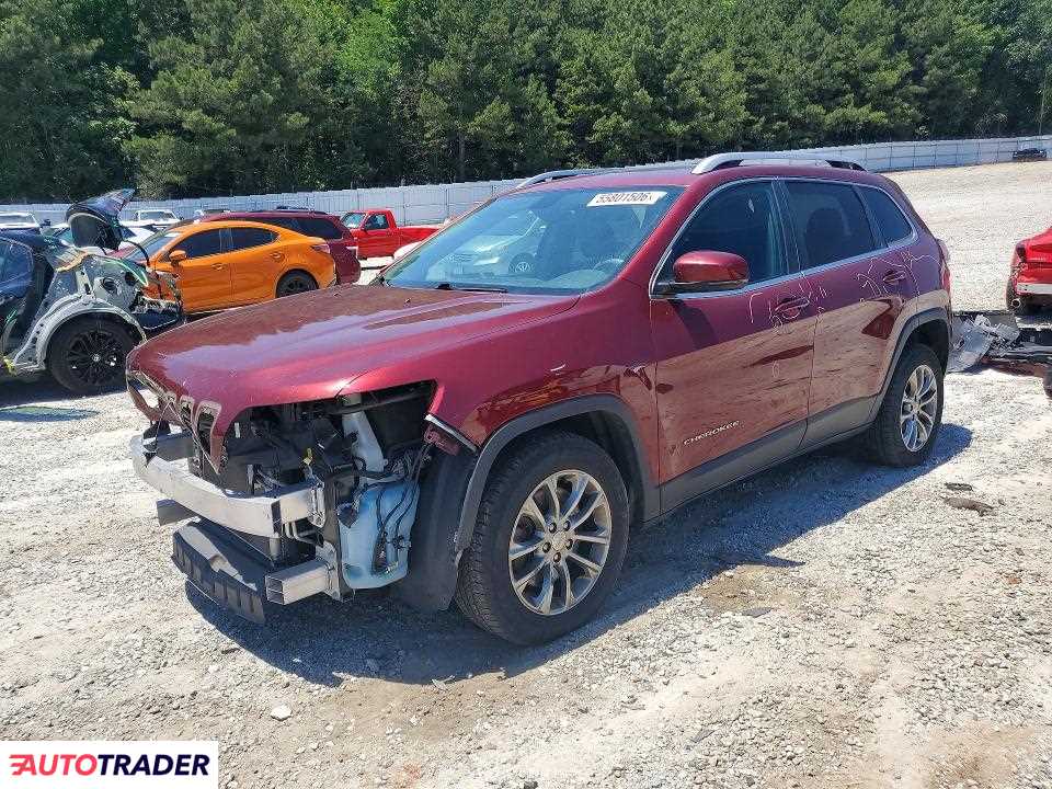 Jeep Cherokee 2020 2