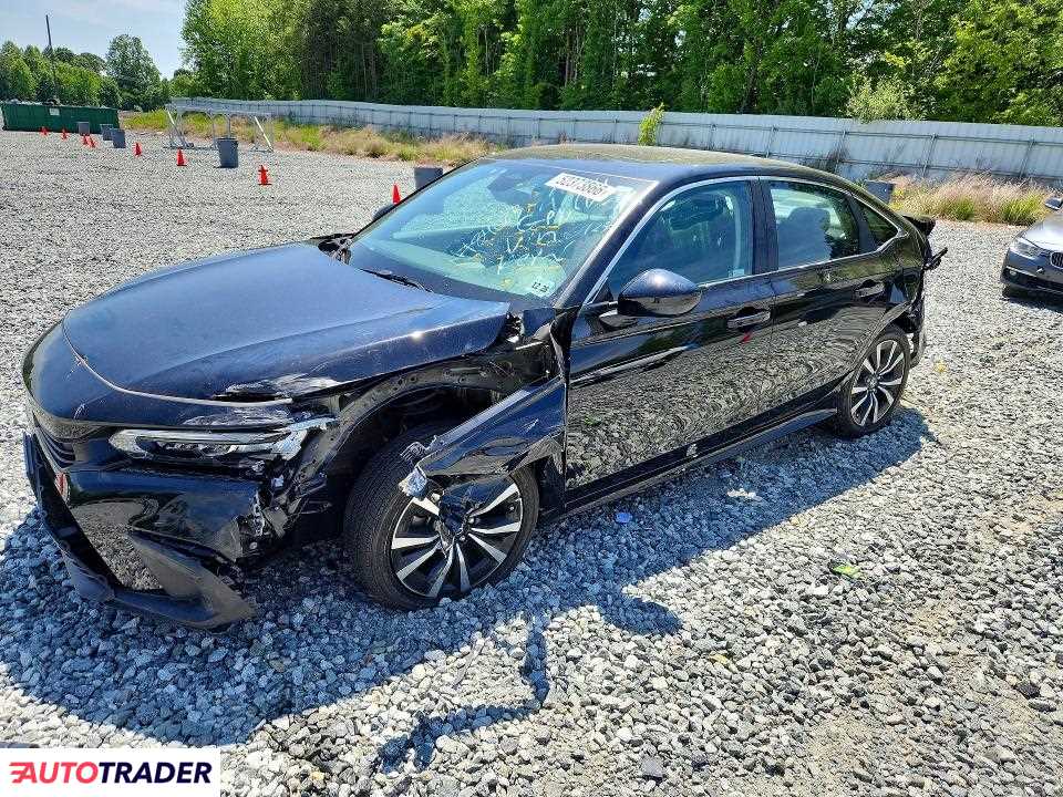 Honda Civic 2024 1