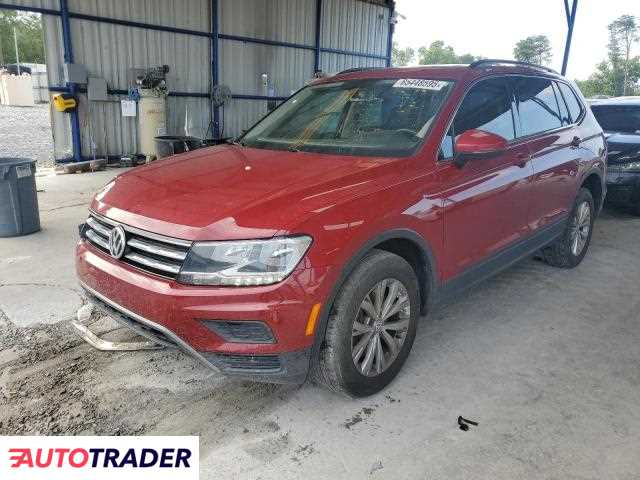 Volkswagen Tiguan 2019 2