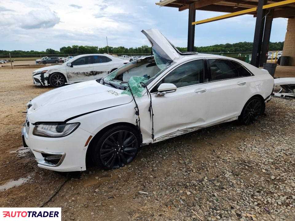 Lincoln MKZ 2020 2