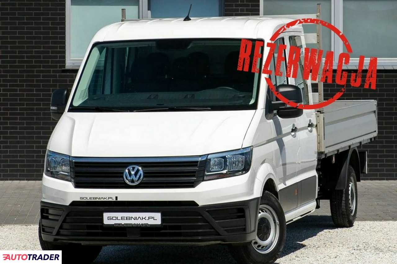 Volkswagen Crafter 2022 2 Volkswagen Crafter 2022 2