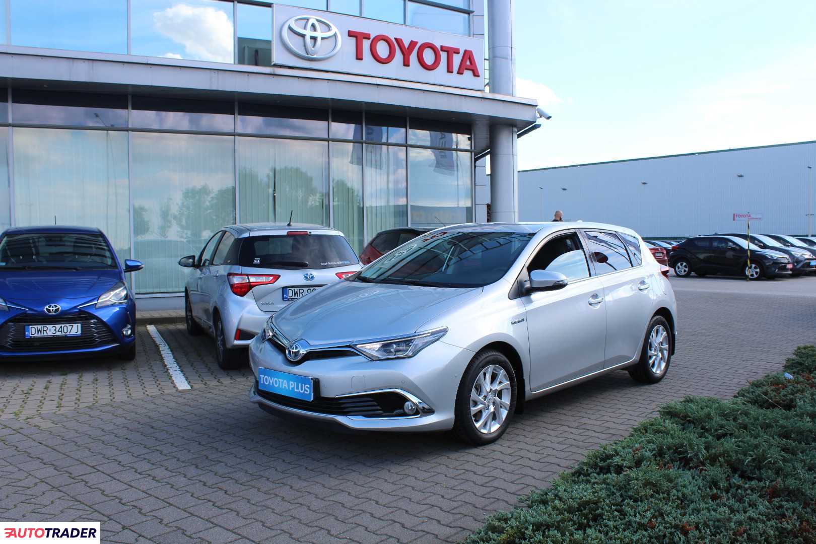 Toyota Auris 2018 1.8 99 KM Toyota Auris 2018 1.8 99 KM