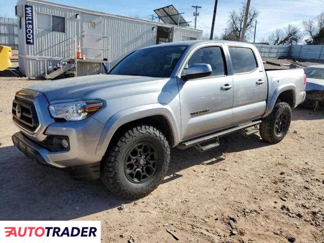 Toyota Tacoma 2021 3