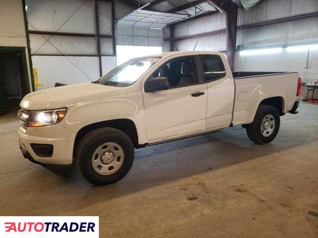 Chevrolet Colorado 2.0 benzyna 2019r. (WEST WARREN)