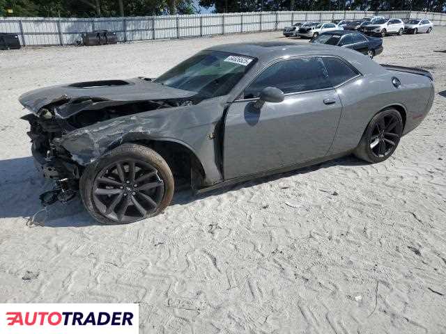 Dodge Challenger 2019 6
