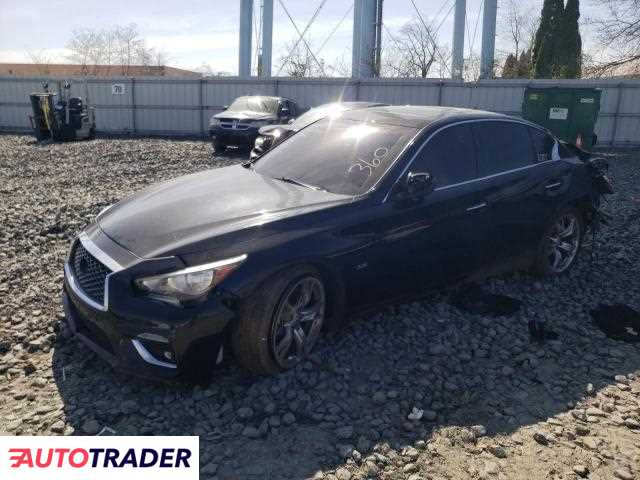 Infiniti Q50 2019 3