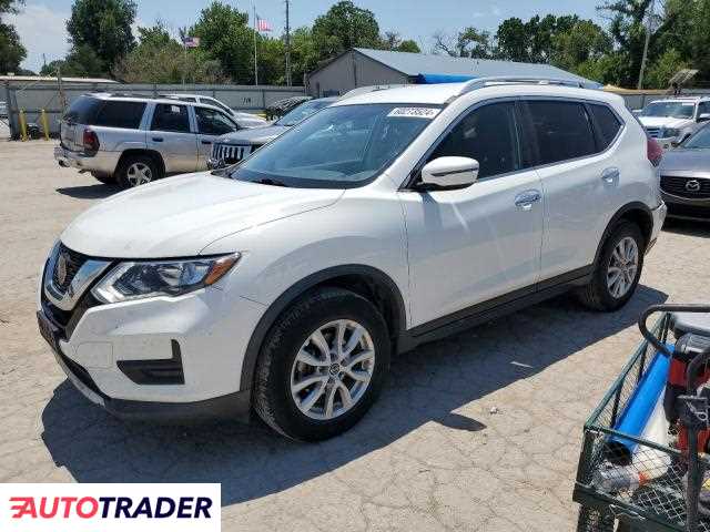 Nissan Rogue 2.0 benzyna 2019r. (WICHITA)