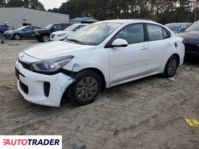 Kia Rio 1.0 benzyna 2019r. (SEAFORD)