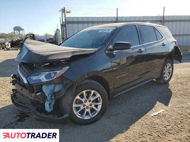 Chevrolet Equinox 1.0 benzyna 2020r. (CHICAGO HEIGHTS)