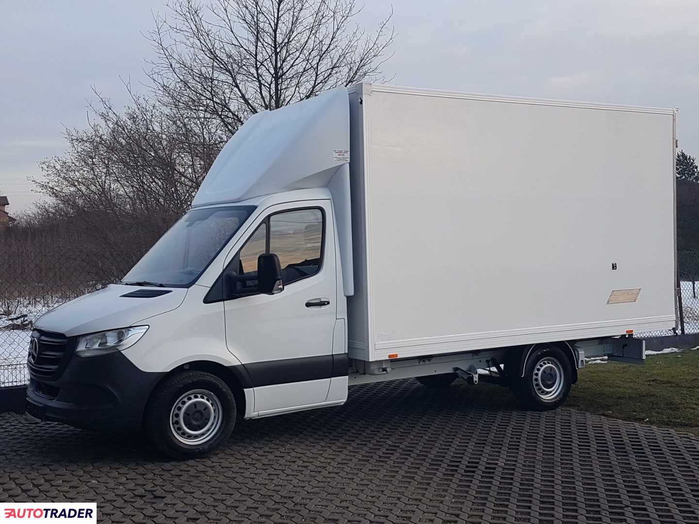 Mercedes Sprinter 2019 2.1