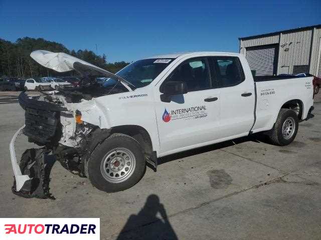 Chevrolet Silverado 2023 2