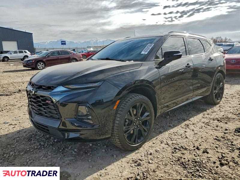 Chevrolet Blazer 2021 3