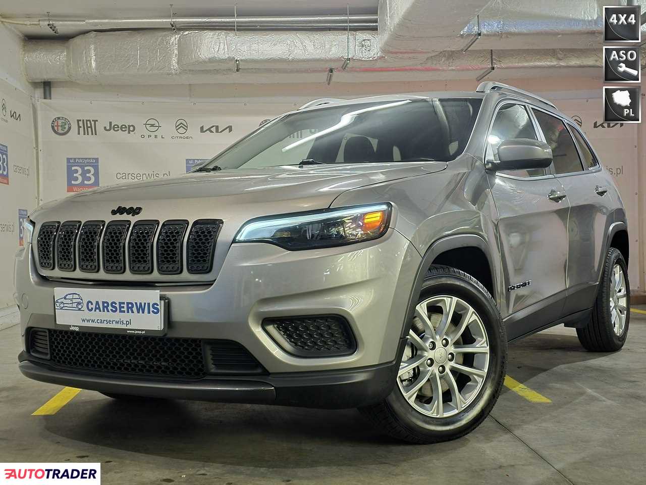 Jeep Cherokee 2019 3.2 272 KM